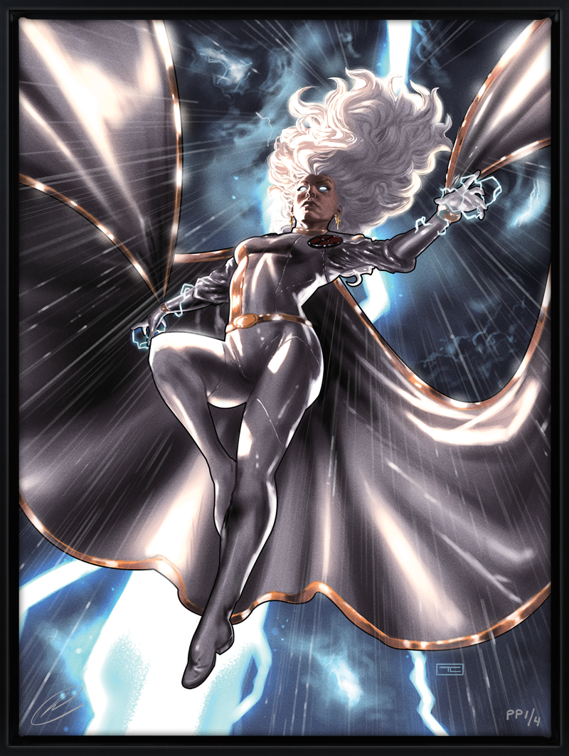 Storm Fine Art Print by Taurin Clarke | Sideshow Art Prints