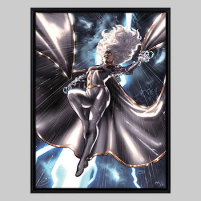 Storm art print