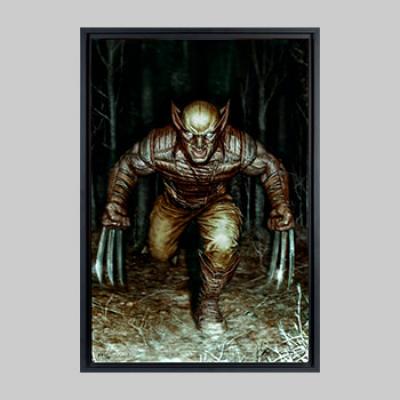 Wolverine art print