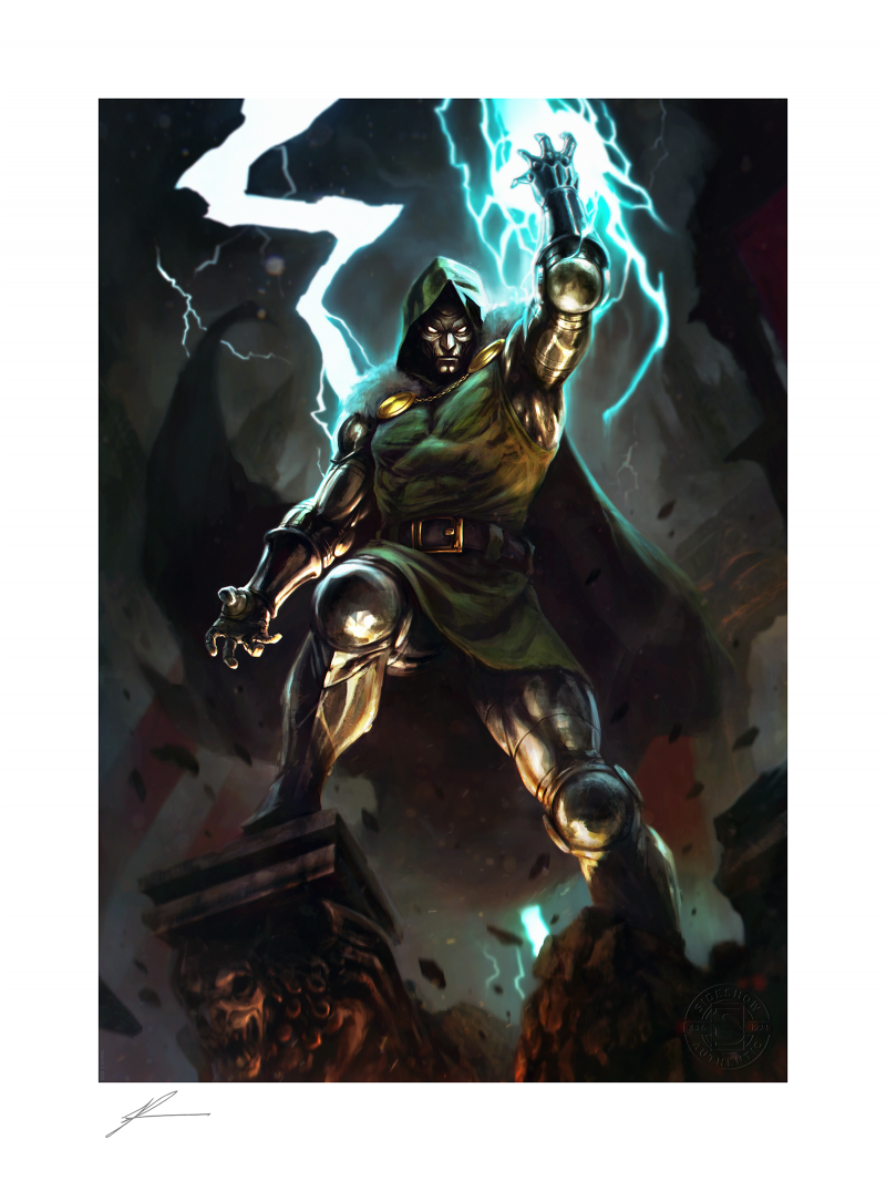 Doctor Doom Art Print by Sideshow Collectibles