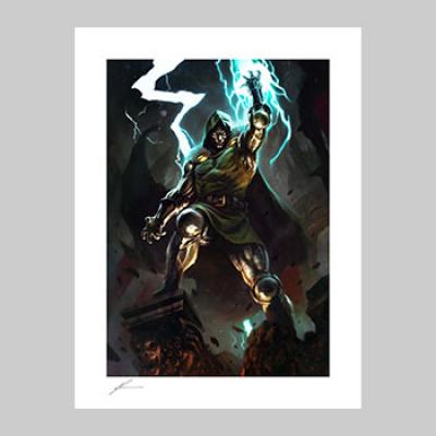 Doctor Doom art print