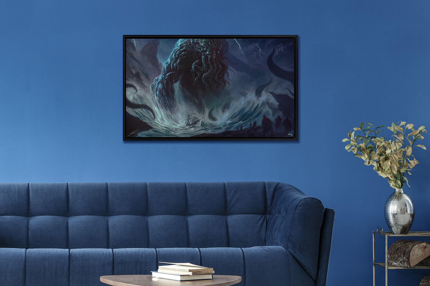 Cthulhu I Tentacles and Teeth Art Print