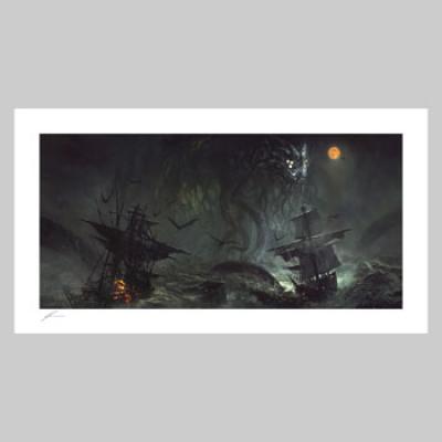 Cthulhu II art print