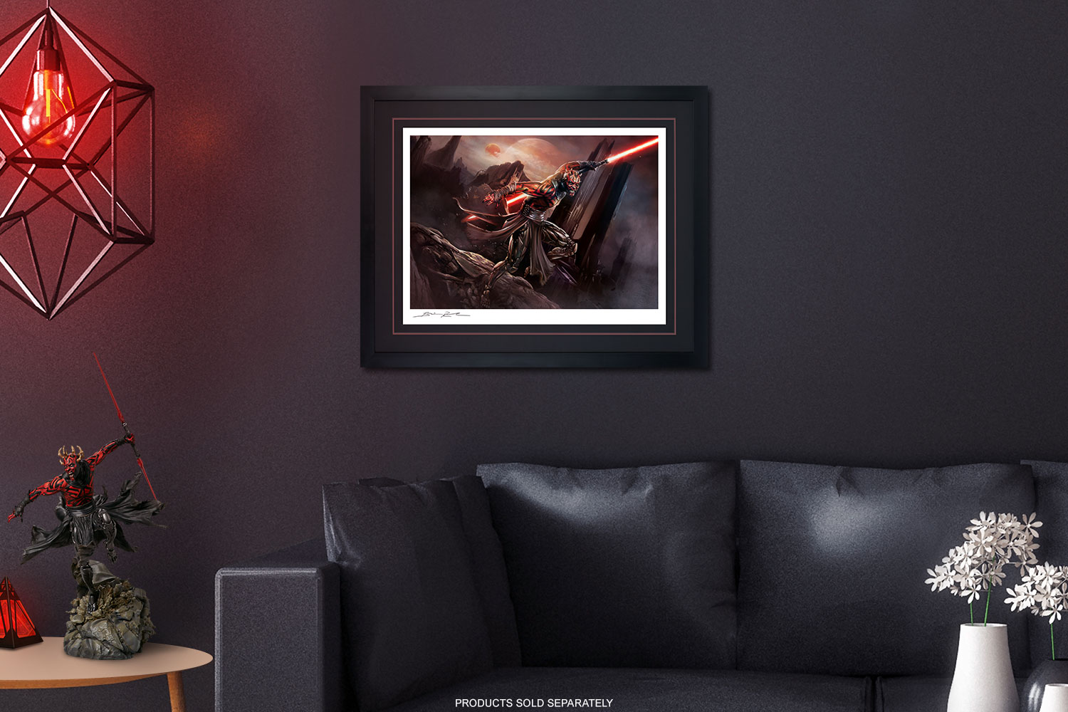 Darth Maul™: Savage Rage Star Wars Art Print