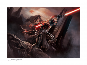 Star Wars Darth Maul™: Savage Rage Giclée on Paper Unframed 24 x 18 Art Print 