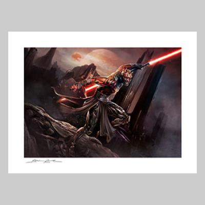 Darth Maul™: Savage Rage art print