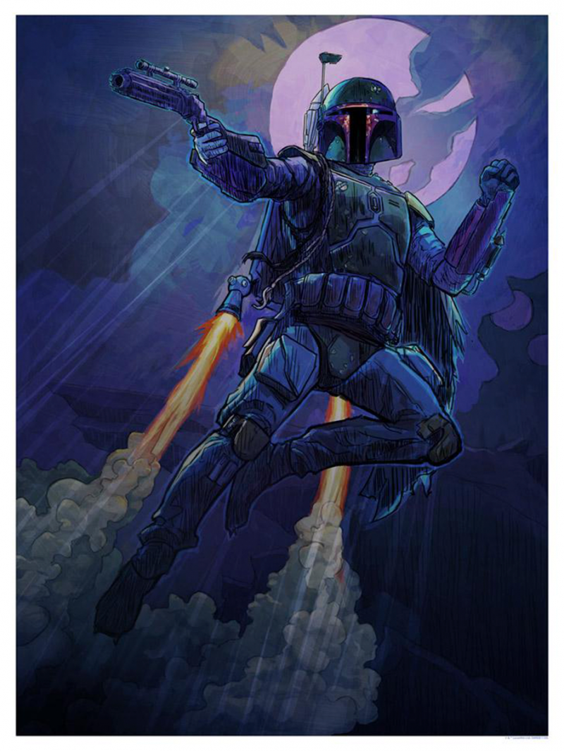 It's Not a Matter of Luck Art Print by ACME Archives