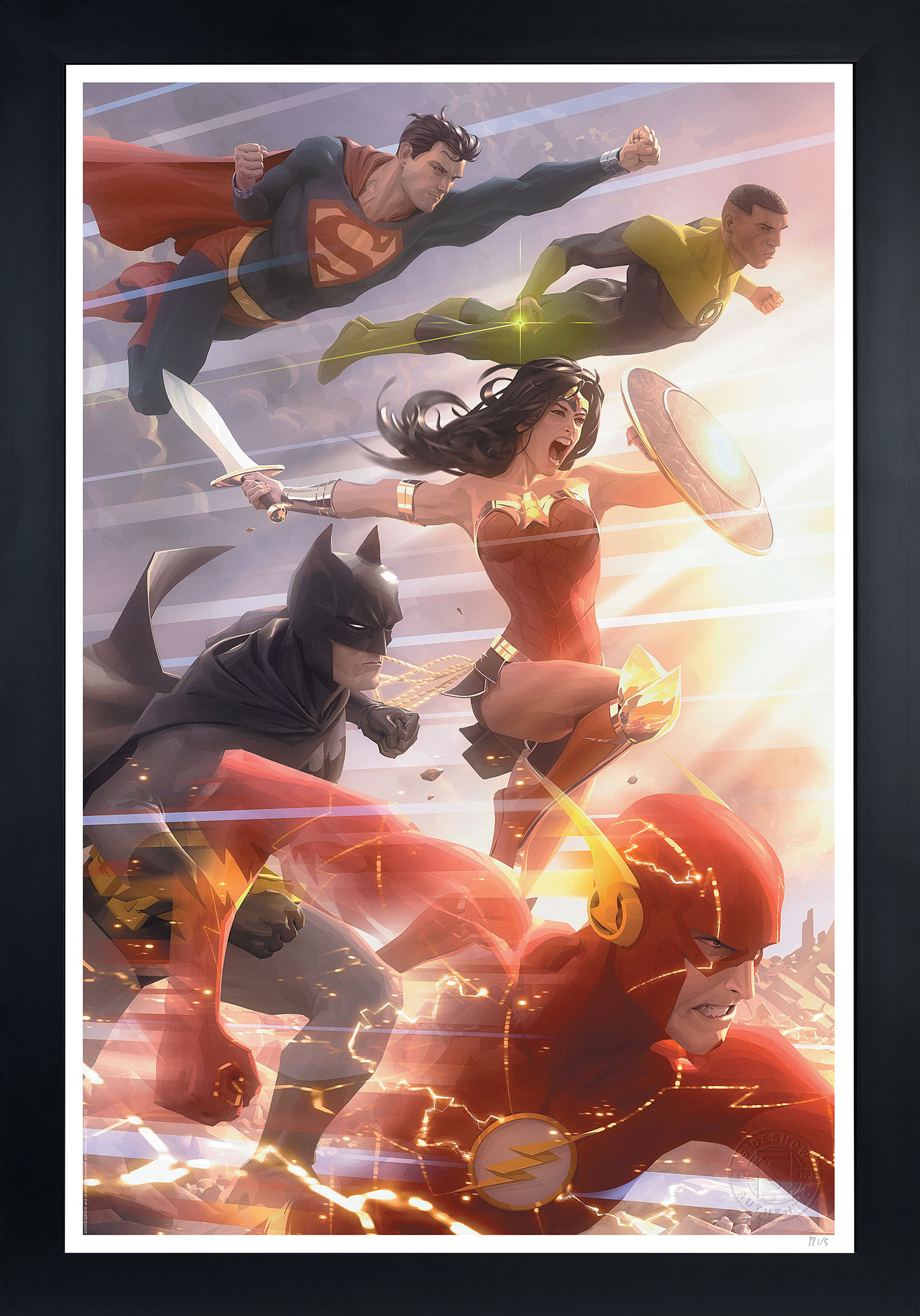 Justice League #49 Exclusive Edition 