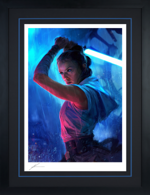 Giclée on Paper - Black Frame - 18 x 24