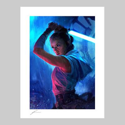 The Duel: Rey art print