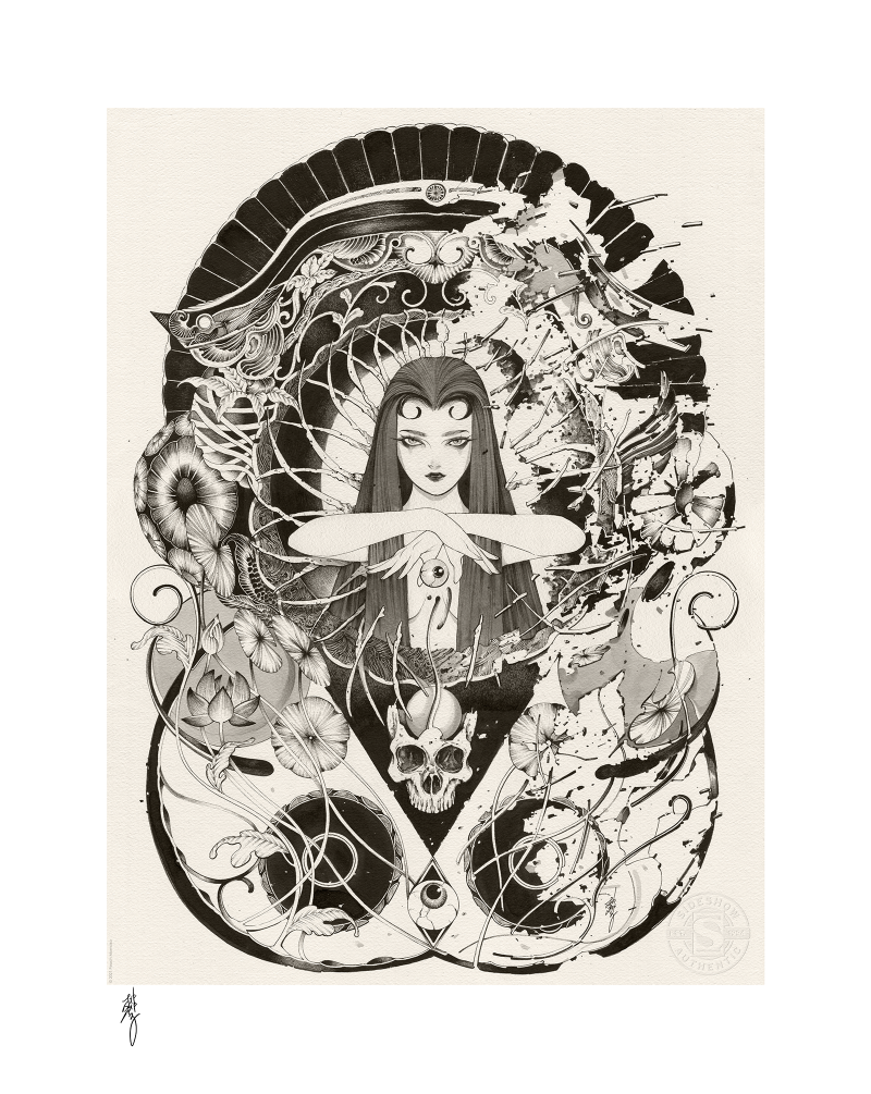 Hakai & Saisei Art Print by Sideshow Collectibles