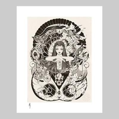 Hakai & Saisei art print