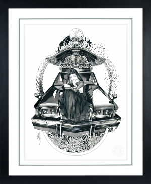 Giclée on Paper - Black Frame - 20 x 25.5