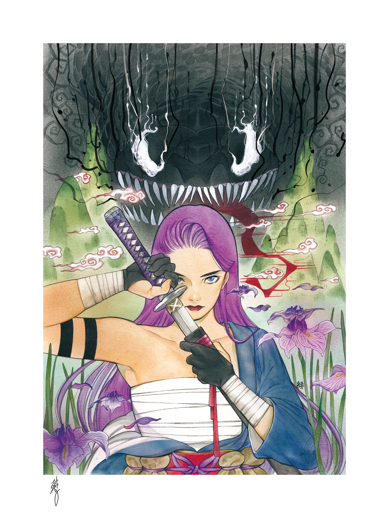 Demon Days: X-Men Psylocke Art Print by Sideshow Collectibles