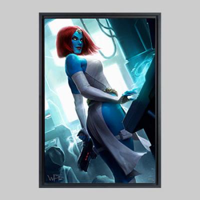 Mystique art print