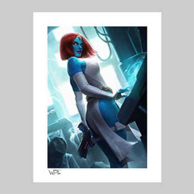 Mystique art print