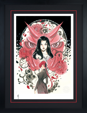 Giclée on Paper - Black Frame - 22 x 29