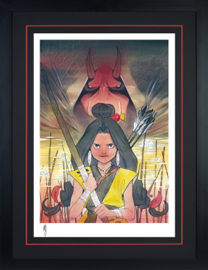 Giclée on Paper - Black Frame - 22 x 29