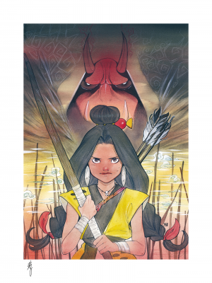 Giclée on Paper - Unframed - 18 x 24