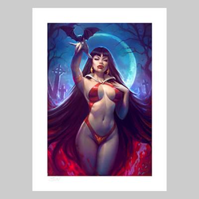 Vampirella art print