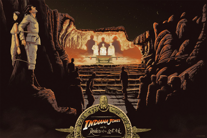 The Ark is Open Art Print by ACME Archives