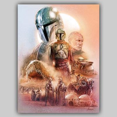 The Marshal of Mos Pelgo (Star Wars) Art Print by ACME Archives