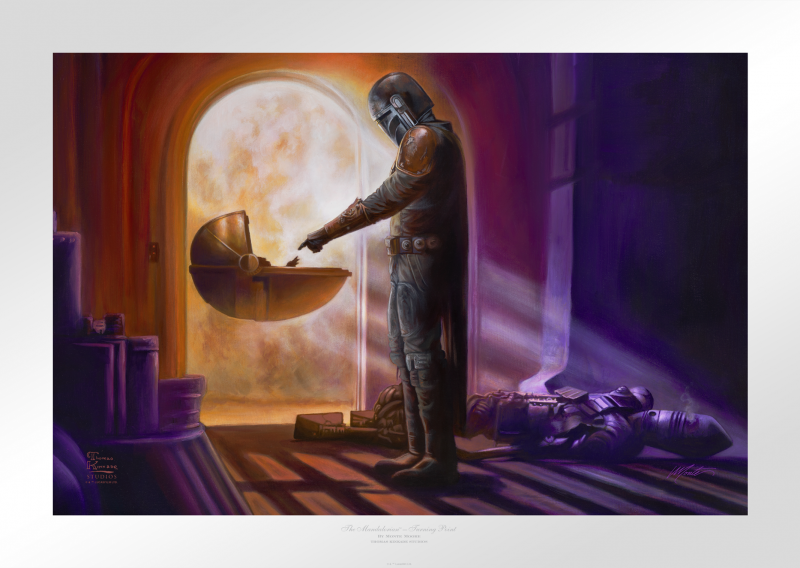The Mandalorian: Turning Point Art Print by Art Brand Studios
