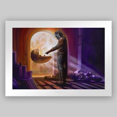 The Mandalorian: Turning Point art print