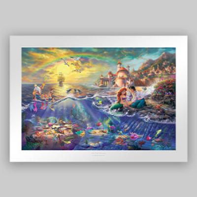 The Little Mermaid art print
