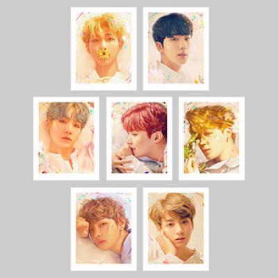 BTS: Love Yourself art print