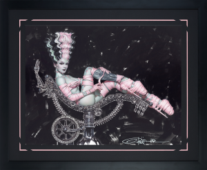Giclée on Paper - Black Frame - 22 x 18