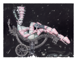 Giclée on Paper - Unframed - 22 x 18