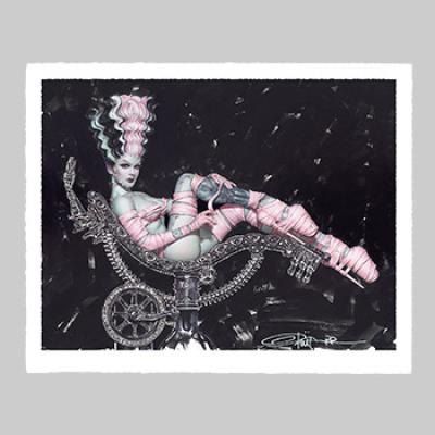 Frankie Reborn art print