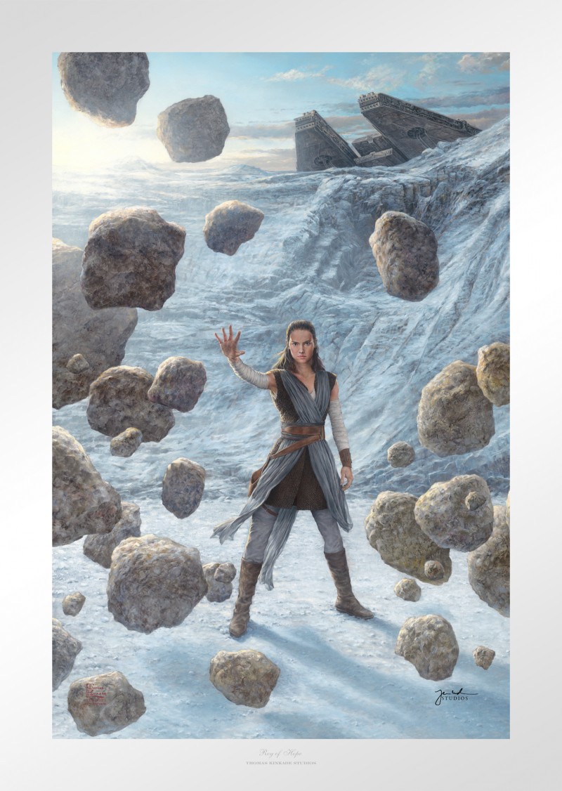 Rey of Hope Art Print by Art Brand Studios
