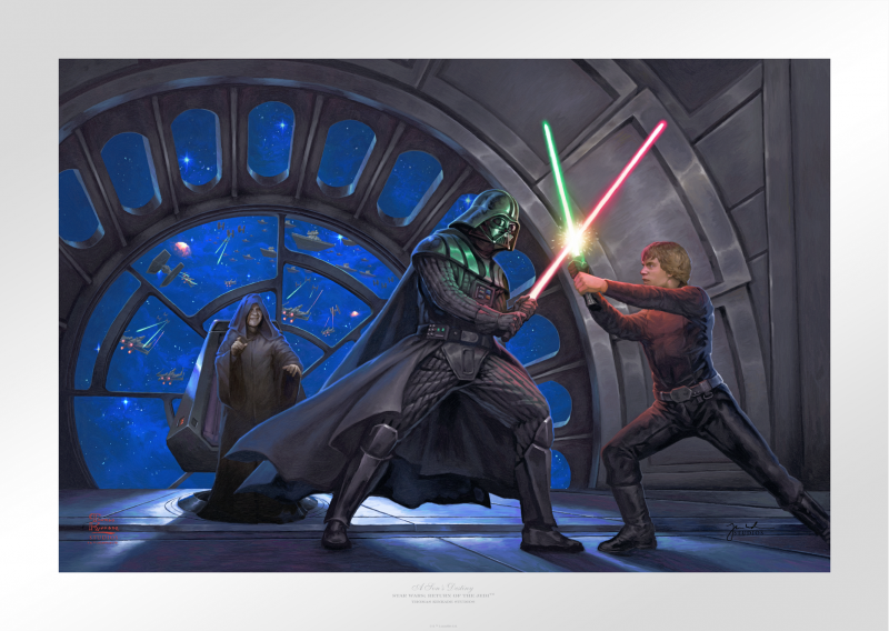 A Sons Destiny Art Print by Art Brand Studios