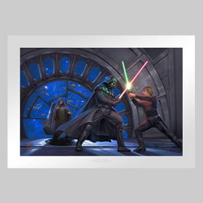 A Son's Destiny art print