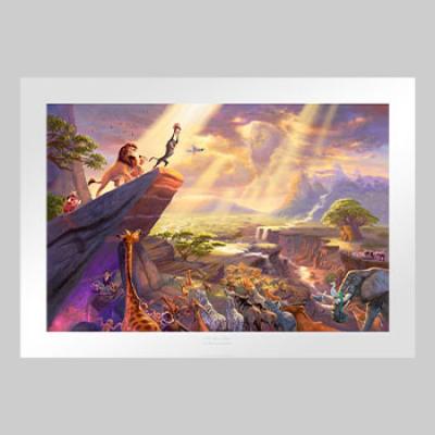 The Lion King art print