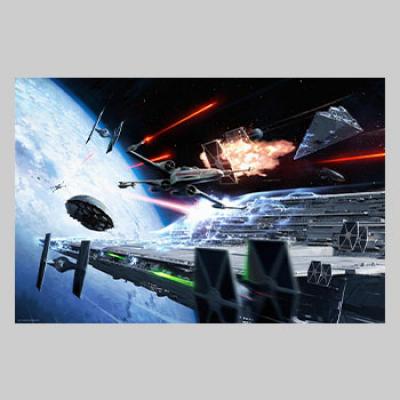 Hoth Evacuation art print