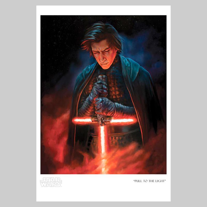  Pull to the Light (Star Wars) Art Print by ACME Archives