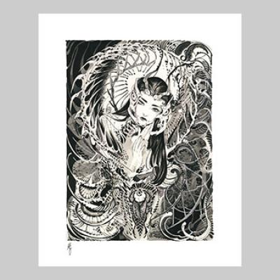 Inner Beauty art print