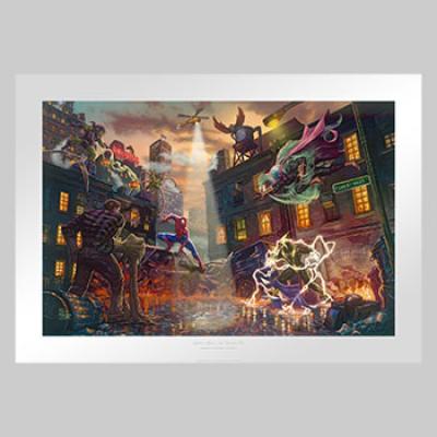 Spider-Man vs. the Sinister Six art print