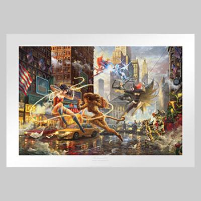The Women of DC art print