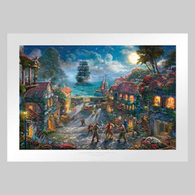 Pirates of the Caribbean art print