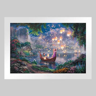 Tangled art print