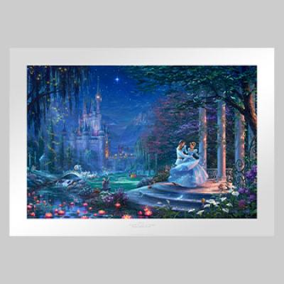 Cinderella Dancing in the Starlight art print