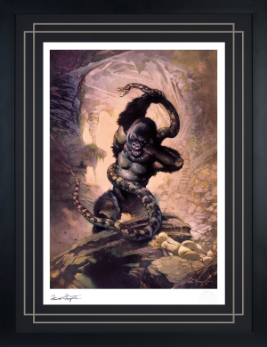 Giclée on Paper - Black Frame - 18 x 24