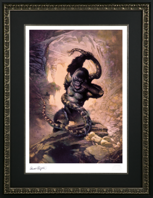 Giclée on Paper - Deluxe Silver Frame - 18 x 24