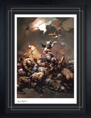 Giclée on Paper - Black Frame - 18 x 24