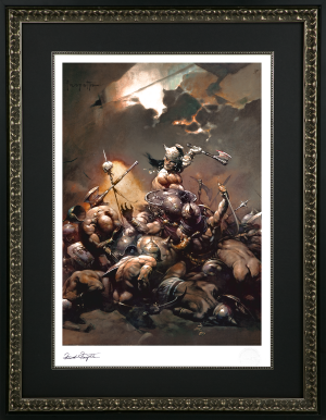 Giclée on Paper - Deluxe Silver Frame - 18 x 24