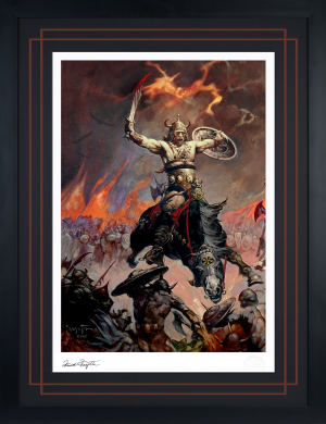 Giclée on Paper - Black Frame - 18 x 24